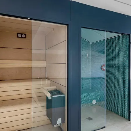 Vivi Homes - Rembrandt Pool, Sauna, Gym & Sea View 公寓 托雷莫利诺斯